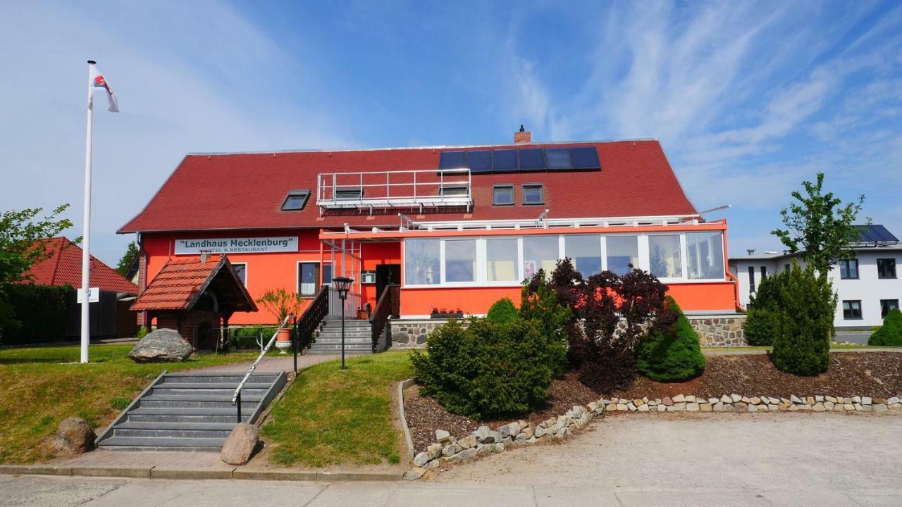 Landhaus Mecklenburg Варен Екстер'єр фото